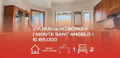 Appartamento in vendita a Monte Sant'Angel... - foto 1