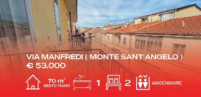 Appartamento in vendita a Monte Sant'Angel... - foto 1