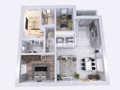 Appartamento in vendita a Preganziol - foto 10