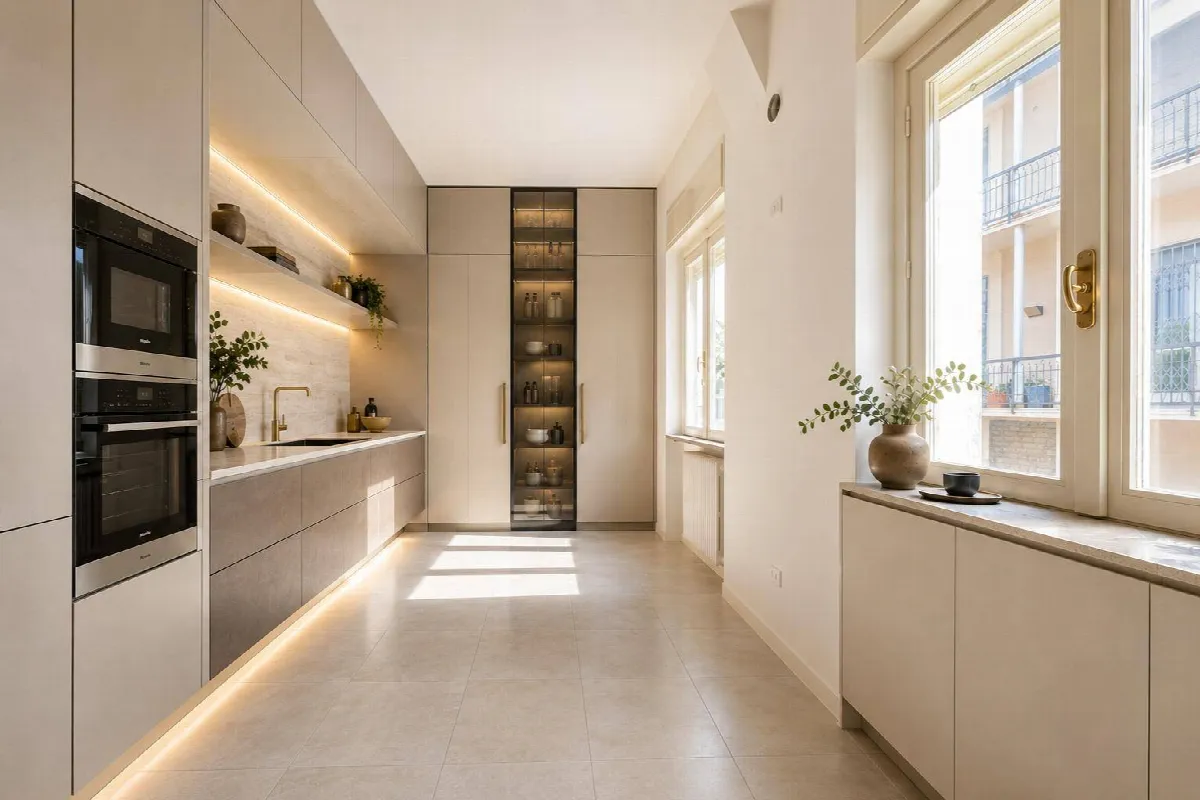 Appartamento in vendita a Brescia, Borgo Trento, Crocifissa Di Rosa, Mompiano, Villaggio Prealpino - foto 2