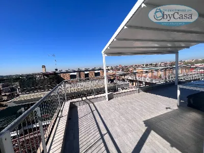 Attico a Roma
