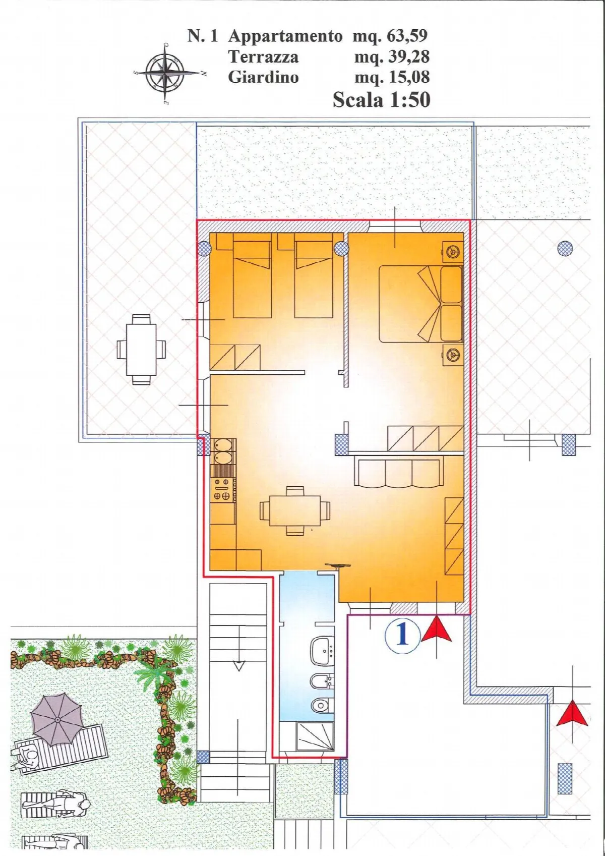 Appartamento in vendita a Martinsicuro - foto 4