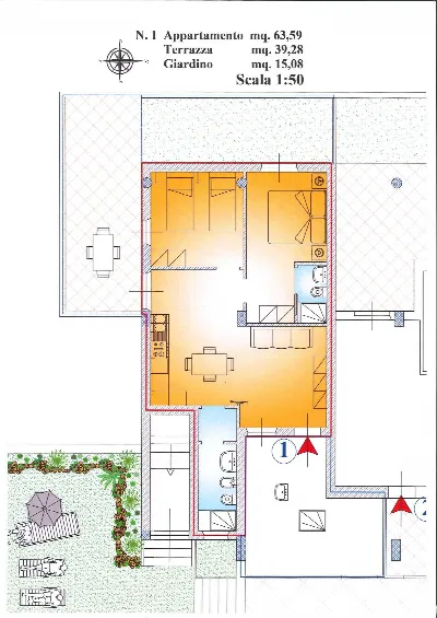 Appartamento in vendita a Martinsicuro - foto 5