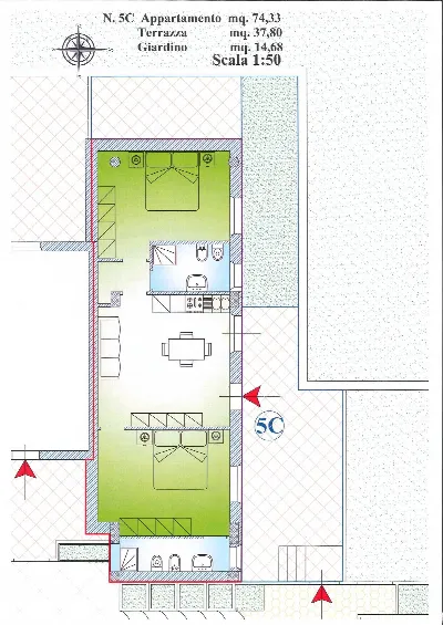 Appartamento in vendita a Martinsicuro - foto 10