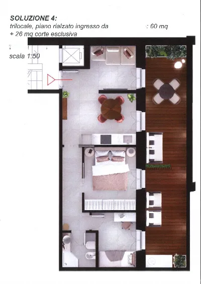 Appartamento in vendita a San Benedetto de... - foto 1
