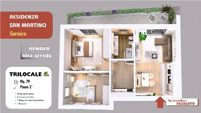Appartamento in vendita a Sarnico - foto 10