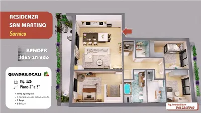 Appartamento in vendita a Sarnico - foto 8