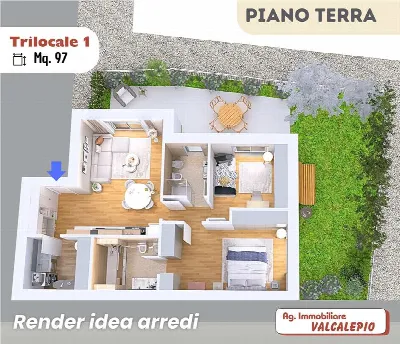 Appartamento in vendita a Castelli Calepio - foto 3