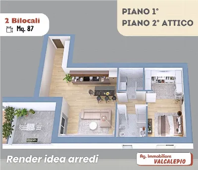 Appartamento in vendita a Castelli Calepio - foto 5