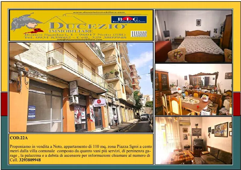Appartamento in vendita a Noto - foto 1