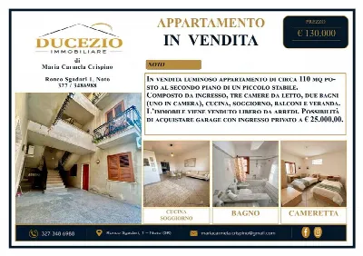 Appartamento a Noto
