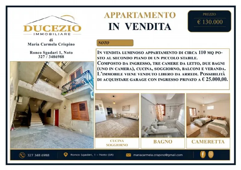 Appartamento in vendita a Noto - foto 1
