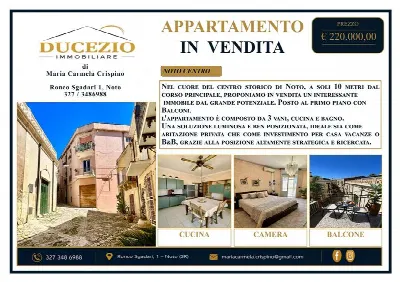 Appartamento a Noto