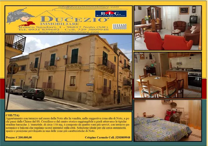 Appartamento in vendita a Noto - foto 1