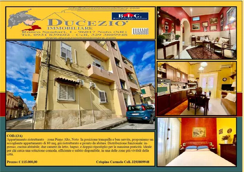 Appartamento in vendita a Noto - foto 1