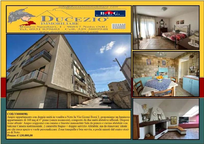 Appartamento in vendita a Noto - foto 1