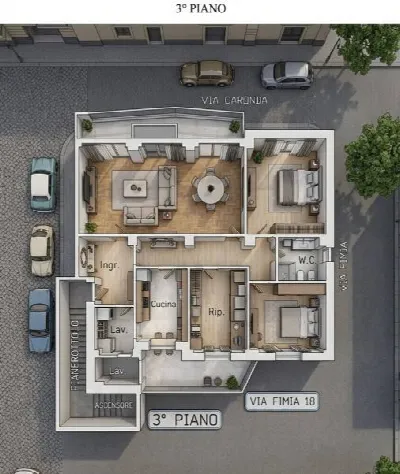 Appartamento in vendita a Catania, Vulcani... - foto 10