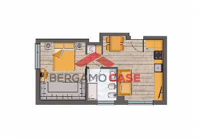 Appartamento in vendita a Bergamo, Borgo P... - foto 8