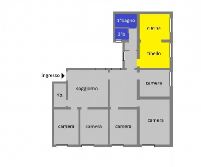 Appartamento in vendita a Genova, Principe... - foto 2