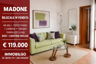 Appartamento in vendita a Madone - foto 1