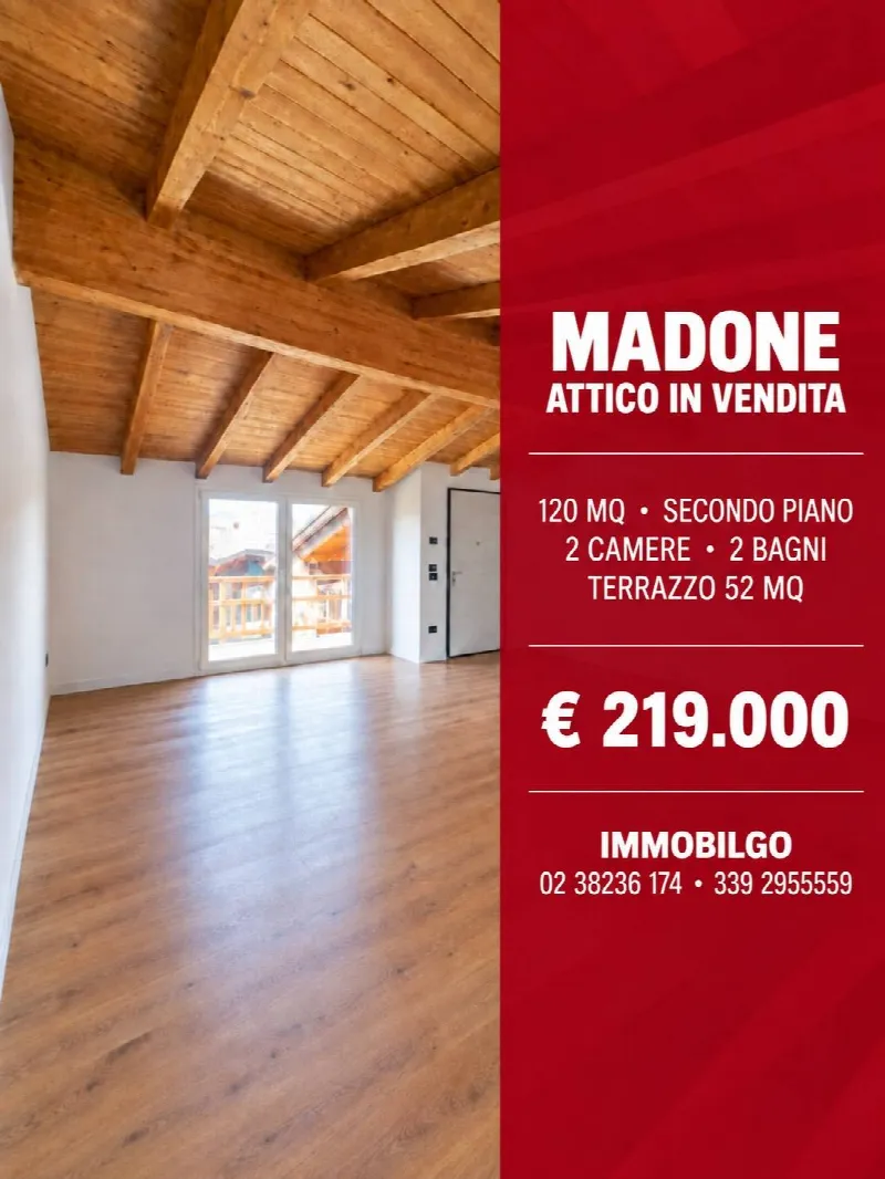 Attico in vendita a Madone - foto 1