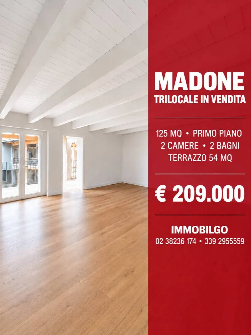 Appartamento in vendita a Madone - foto 1