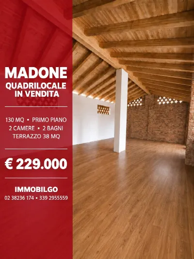 Appartamento in vendita a Madone - foto 1