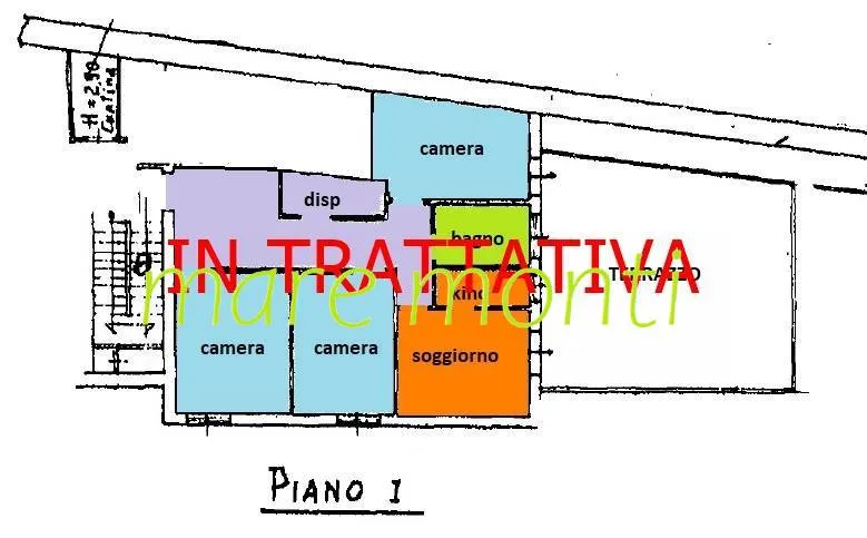 Appartamento in vendita a Savona, Villetta, Valloria - foto 1