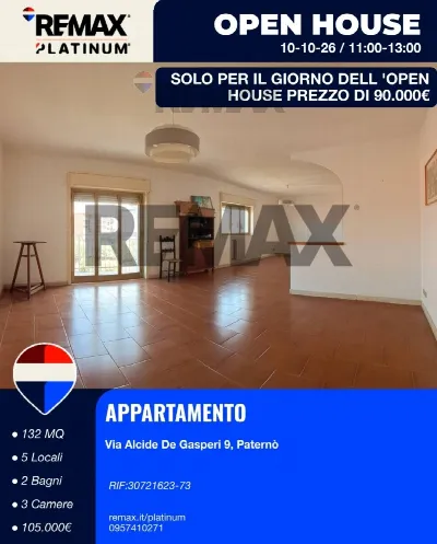Appartamento a Paterno