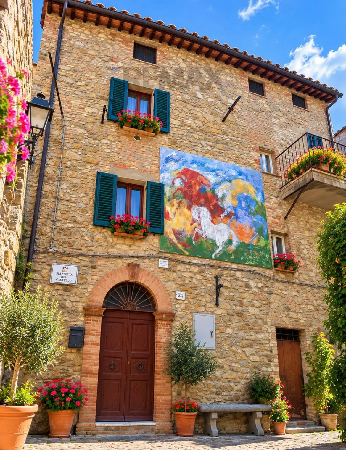 Appartamento in vendita a Perugia, Castel Del Piano, Pila, Mugnano, Fontignano - foto 4