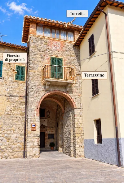 Appartamento in vendita a Perugia, Castel ... - foto 5