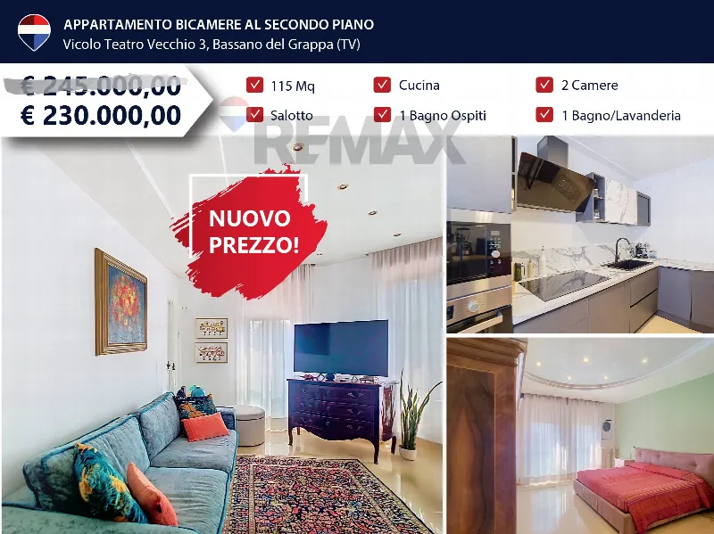 Appartamento in vendita a Bassano del Grappa - foto 1