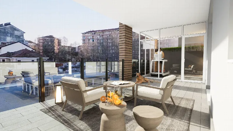 Appartamento in vendita a Torino, Pozzo strada, parella - foto 9