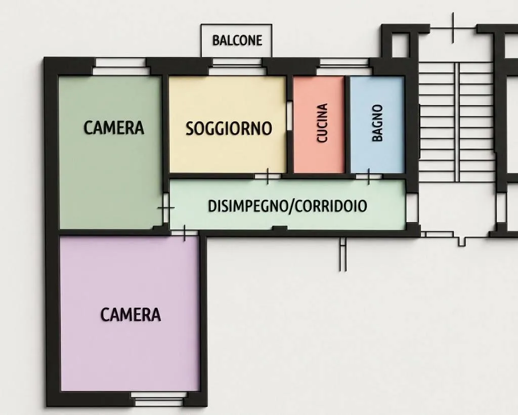 Appartamento in vendita a Pioltello - foto 2
