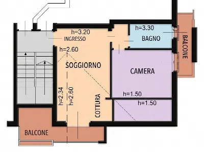 Appartamento in vendita a Pozzuolo Martesa... - foto 2