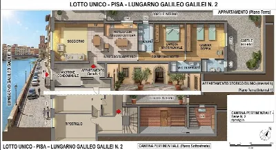 Appartamento in vendita a Pisa, Centro - foto 1