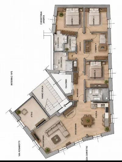 Appartamento in vendita a Genova, Centro - foto 1