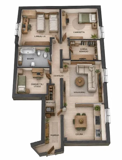 Appartamento in vendita a Genova, Centro - foto 2