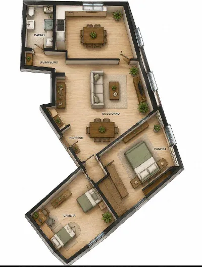 Appartamento in vendita a Genova, Centro - foto 3
