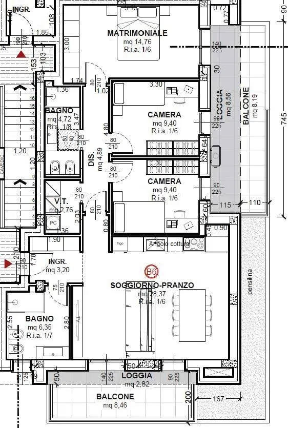 Appartamento in vendita a Cesena - foto 1