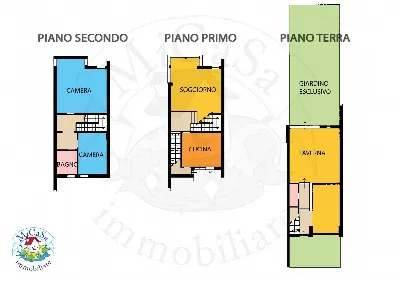 Villa in vendita a Pisa, Marina di pisa, t... - foto 3