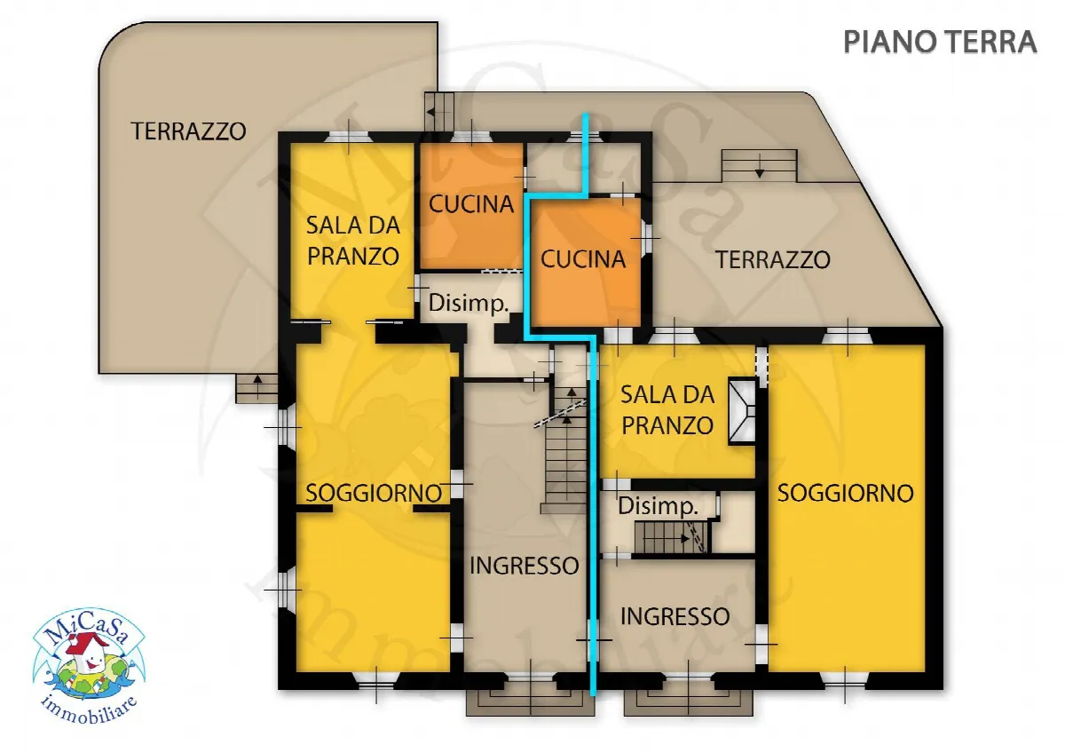 Villa in vendita a Pisa, Porta Fiorentina, Leopolda, Sant'ermete, Putignano, Riglione, Oratoio - foto 4