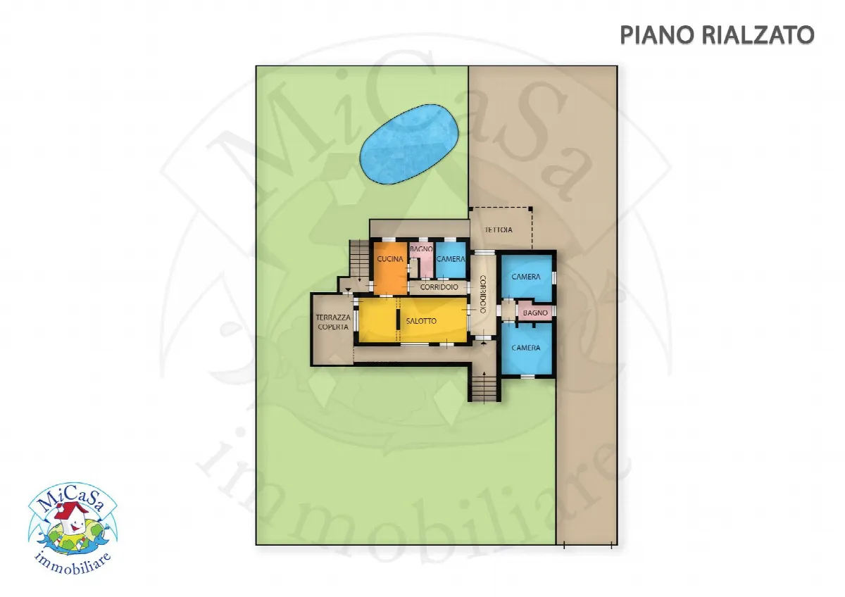 Villa in vendita a Pisa, Marina Di Pisa, Tirrenia, Calambrone - foto 3