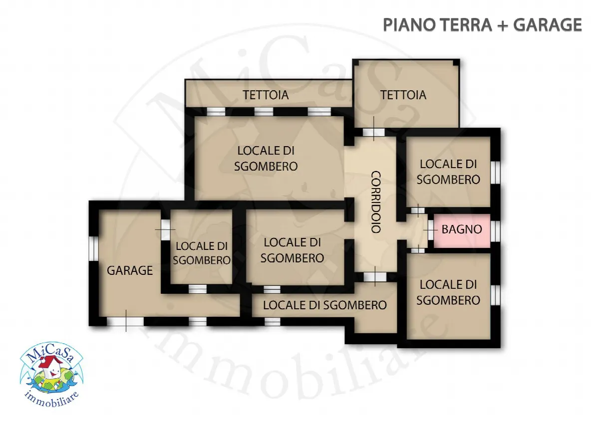 Villa in vendita a Pisa, Marina Di Pisa, Tirrenia, Calambrone - foto 5