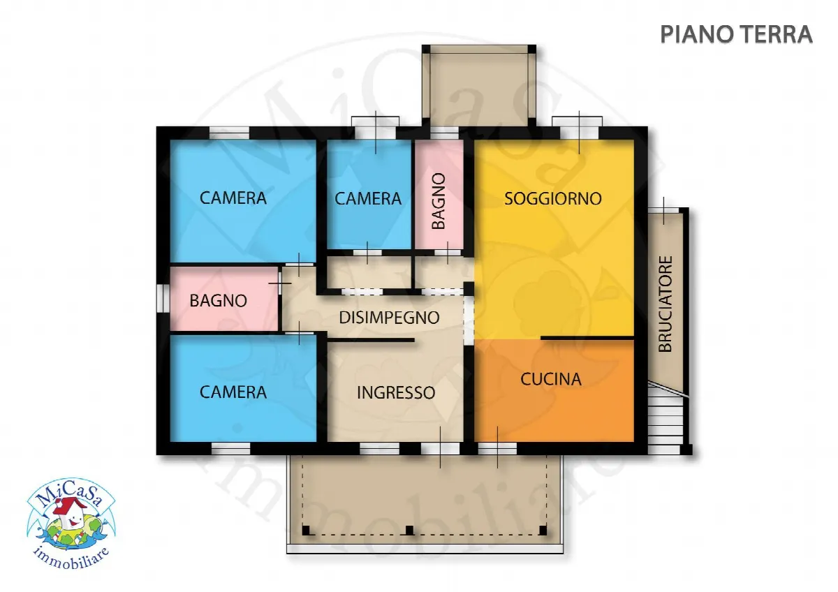 Villa in vendita a Terricciola - foto 3