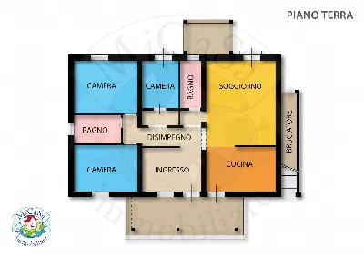 Villa in vendita a Terricciola - foto 3