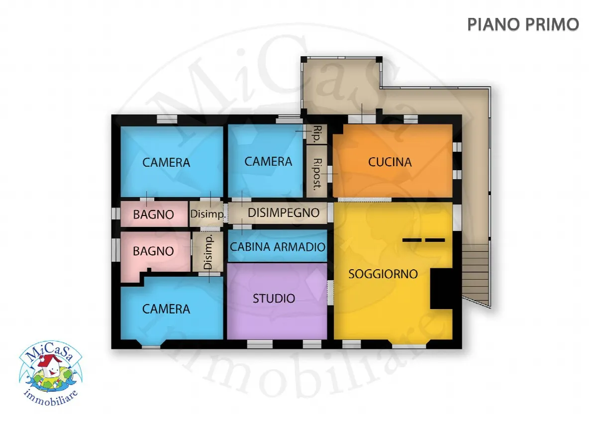 Villa in vendita a Terricciola - foto 4