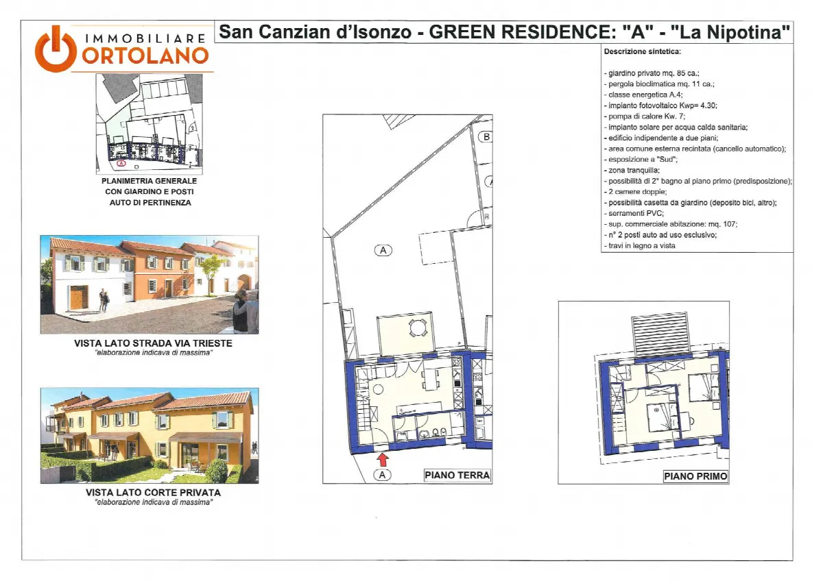 Villa in vendita a San Canzian d'Isonzo - foto 3