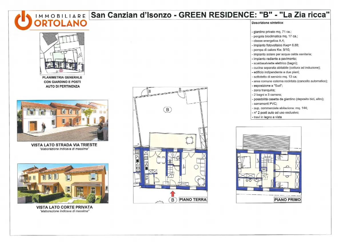 Villa in vendita a San Canzian d'Isonzo - foto 2