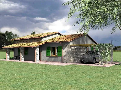 Villa a Manciano